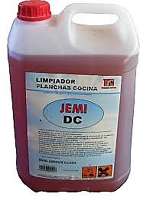 DESENGRASANTE LIMPIADOR PLANCHA 5,5 KG C/4 JEMI - Sierra Nevada Compost and  Paper